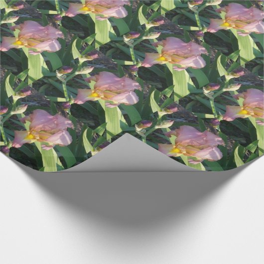 Iris Glossy Wrapping Paper Cadeaupapier (Hoek)