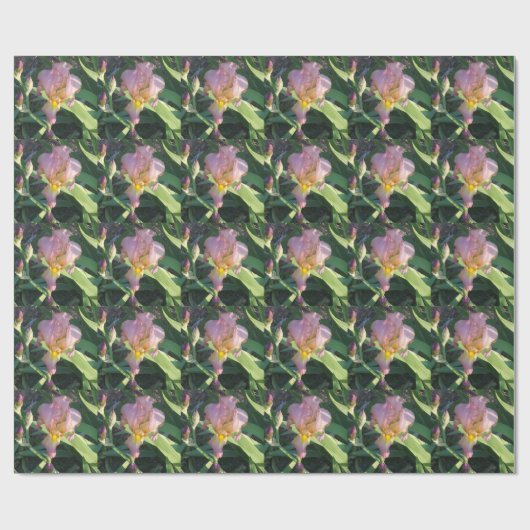 Iris Glossy Wrapping Paper Cadeaupapier (Vlak)