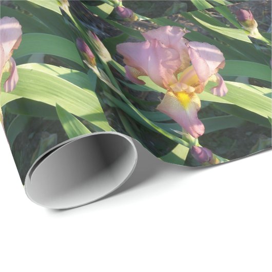Iris Glossy Wrapping Paper Cadeaupapier (Rol Hoek)
