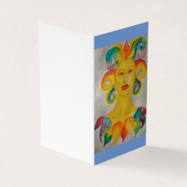 Iris, godin van de regenboog kaart