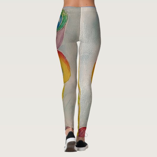 Iris, godin van de regenboog leggings (Achterkant)
