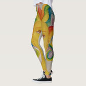 Iris, godin van de regenboog leggings (Links)