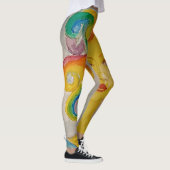 Iris, godin van de regenboog leggings (Rechts)