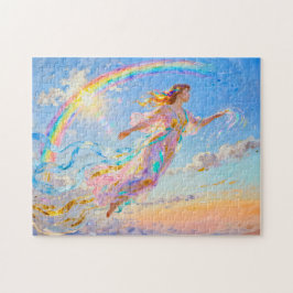 Iris Godin van de Regenboog uit de Griekse Mytholo Legpuzzel