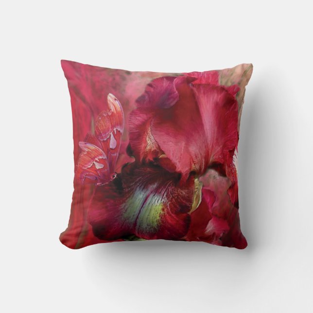 Iris - godin van Passion Designer Pillow Kussen (Voorkant)