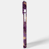 Iris Gold Ink Swirl: Case-Mate iPhone Case (Achterkant / Links)