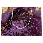 Iris Gold Ink Swirl: Groot Cadeauzakje (Voorkant)