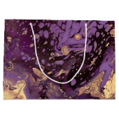 Iris Gold Ink Swirl: Groot Cadeauzakje (Achterkant)