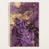 iris gold ink swirl : planner (Voorkant)