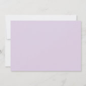 Iris - Gold Sympathie Hartelijk dank voor uw perso Bedankkaart (Achterkant)