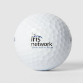 Iris golfballen (Voorkant)