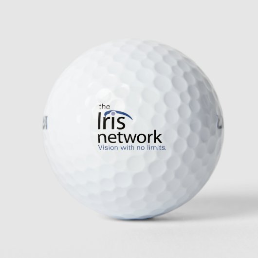 Iris golfballen (Voorkant)