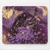 iris goud inkt werveling : muismat (Voorkant)
