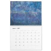 Iris Grace schilderij 2025 kalender (Mar 2027)