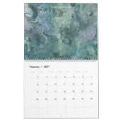 Iris Grace schilderij 2025 kalender (Feb 2027)