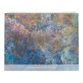 Iris Grace schilderij 2025 kalender