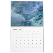 Iris Grace schilderij 2025 kalender (Jan 2026)