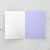 Iris Greetings Kaart (Binnen)