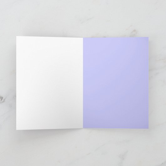 Iris Greetings Kaart (Binnen)