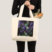 Iris Grote Tote Bag (Voorkant (product))