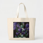 Iris Grote Tote Bag (Voorkant)