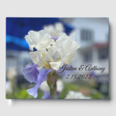 Iris Guestbook Gastenboek (Voorkant)