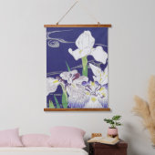 Iris Hangend Wandkleed (Slaapkamer)