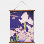 Iris Hangend Wandkleed (Voorkant)