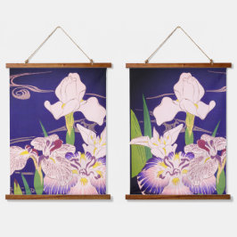 Iris Hangend Wandkleed