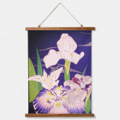 Iris Hangend Wandkleed (Voorkant 2)