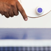 Iris High End, gekleurd op maat Pingpongbal (Peddel)