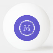 Iris High End, gekleurd op maat Pingpongbal (Achterkant)