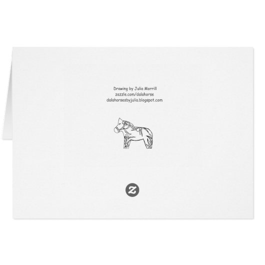 Iris Horse (Achterkant Horizontaal)