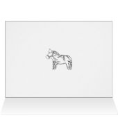 Iris Horse (Binnen Horizontaal (Boven))