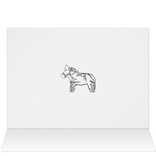 Iris Horse (Binnen Horizontaal (Boven))