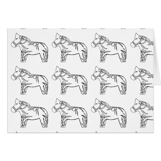 Iris Horse (Voorkant Horizontaal)