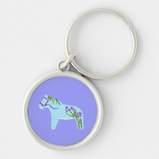 Iris Horse Sleutelhanger (Voorkant)