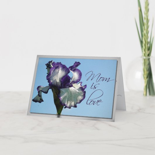 Iris houdt van Kaart voor mama (Voorkant)