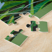 Iris Hummingbird Puzzle Legpuzzel (Zijkant)