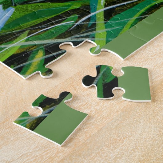 Iris Hummingbird Puzzle Legpuzzel (Zijkant)