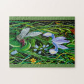 Iris Hummingbird Puzzle Legpuzzel (Horizontaal)