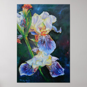 Iris I Poster