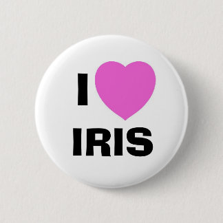 IRIS, I RONDE BUTTON 5,7 CM