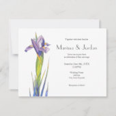 Iris II Kaart (Voorkant)