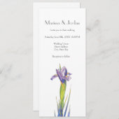 Iris II Kaart (Voorkant / Achterkant)