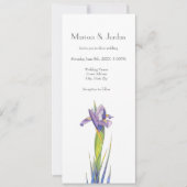 Iris II Kaart (Voorkant)