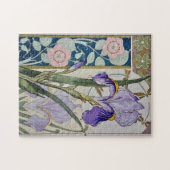  Iris Illustratie Legpuzzel (Horizontaal)