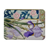  Iris Illustratie Magneet (Horizontaal)