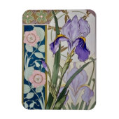  Iris Illustratie Magneet (Verticaal)
