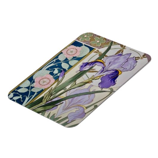  Iris Illustratie Magneet (Linkerzijde)